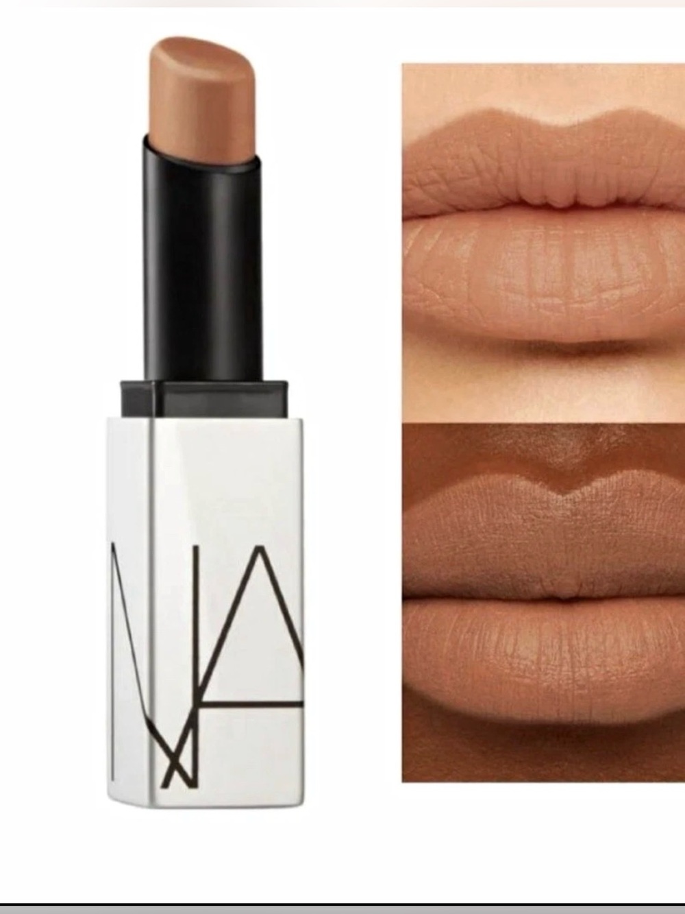 NARS Intimate Soft Matte Tinted Lip Balm Beige Nude, 0.09 oz (2.8 g)